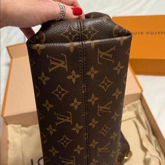 Louis Vuitton Graceful MM – Monogram Canvas with Pivoine interior. Used once ! - Picture 3 of 6